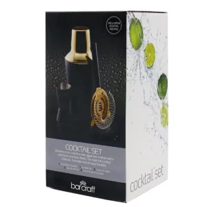 Cocktail Set „Black" 3 teilig