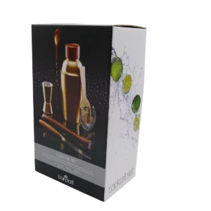 Cocktail Set „Gold“ 6 teilig