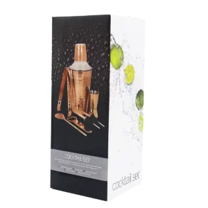 Cocktail Set „Kupfer“ 7 teilig