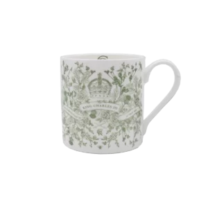 King Charles III  Krönungstasse