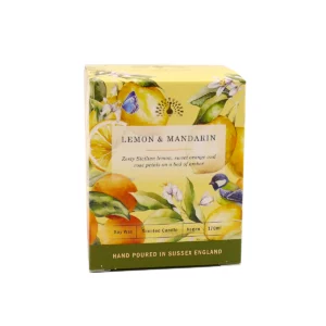 Duftkerze Lemon & Mandarin - English Soap Company